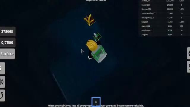 Охотники за золотом Роблокс Купил бомбу С4 Взрываем землю поиск клада сокровища земли мульт игра дл смотреть онлайн