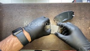 Разница между колодками SP4334 / 58101L0A10 и 100% аналогом !