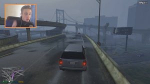 GTA 5 - МЕГА МОЩНОЕ ТОРНАДО УНИЧТОЖИЛО ЦЕЛЫЙ ГОРОД !!! КАК ВЫЖИТЬ ВО ВРЕМЯ ТОРНАДО ???