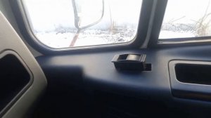 Подсветка ручек дверей на Газон Некст,Газель некст.