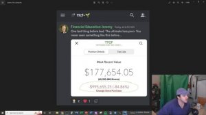 CLASS ACTION LAWSUIT: Financial Education Jeremy LEAKED Discord Shows FINANICAL MANSLAUGHTER $TTCF