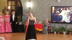 Романс "Только раз бывают в жизни встречи"