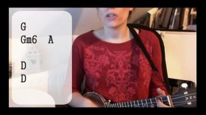 I'll see you in my dreams - ukulele cover