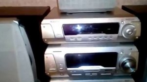Музыкальный центр Technics hi-fi System Sc-dv280.