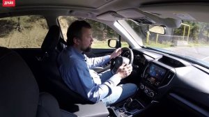 Subaru Forester 2018 ― тест-драйв с Никитой Гудковым