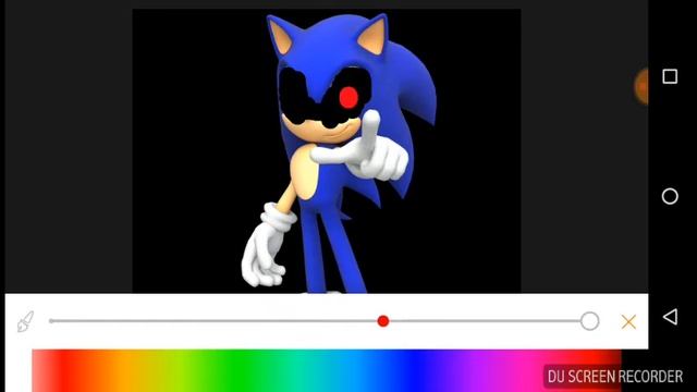 Как нарисовать Соника экзе смотреть онлайн