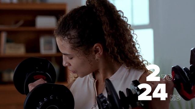 Bowflex® SelectTech® | 552i Dumbbells Product Overview смотреть онлайн