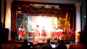 Танец "Тюря Тюря"