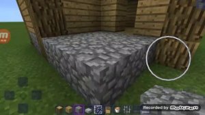 Строим деревню в майнкрафт 01