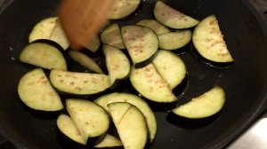 Закусочный Салат с Жареными Баклажанами!