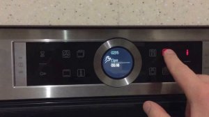 Как изменить язык в настройках плиты Bosch HBG672BS1F