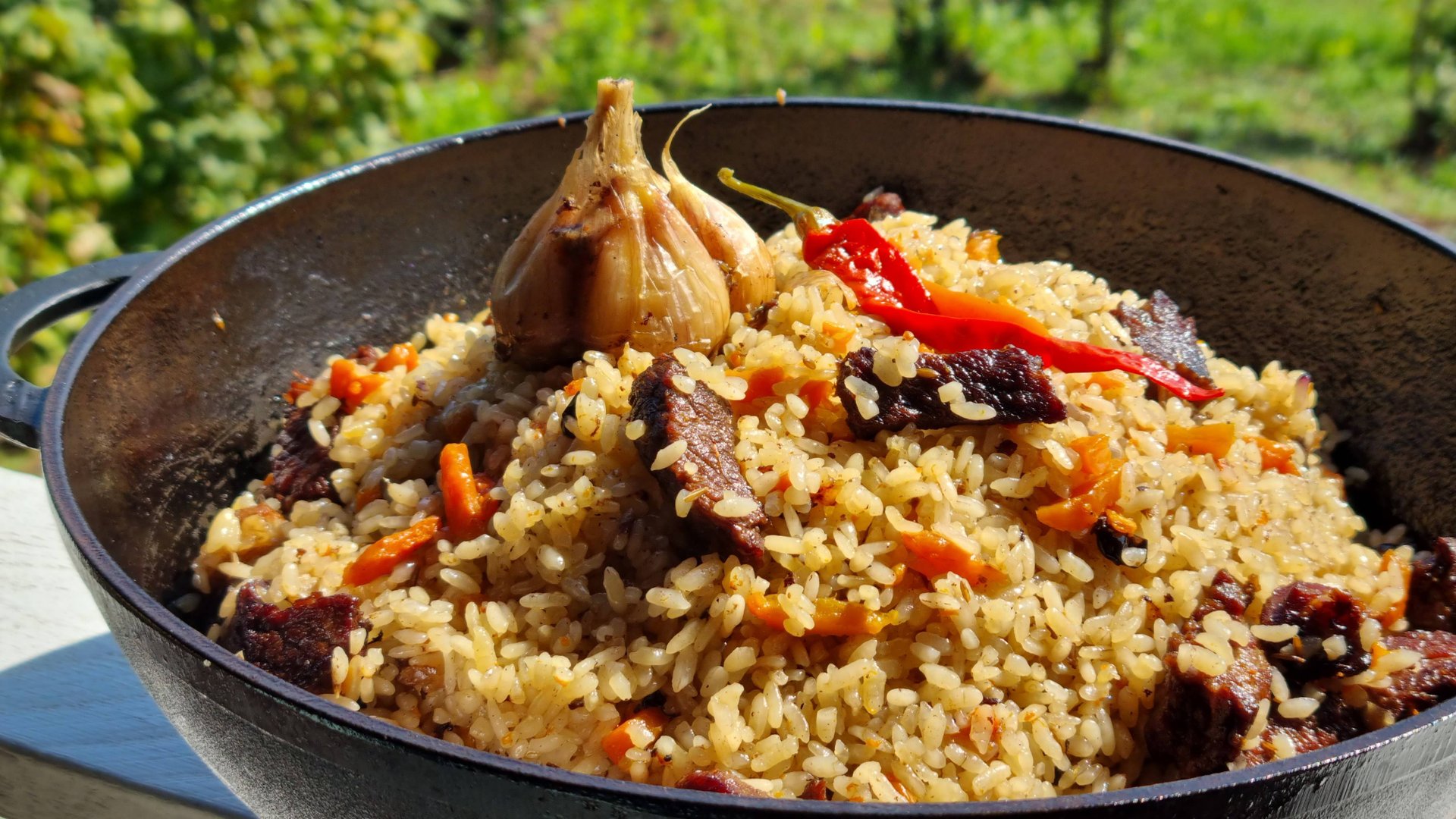 Плов с говядиной смотреть онлайн