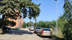 ГОРОД В КОТОРОМ МЫ ЖИВЁМ . ПРОЕХАЛИСЬ ПО УЛИЦАМ И ДВОРАМ СЕГОДНЯ 28 АВГУСТА 2022 . ЕЛГАВА .