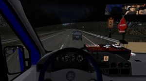 OMSI 2 Чистогорск 0.9 Маршрут 120 "Чистогорск - Шалыгин" Mercedes Sprinter 312D