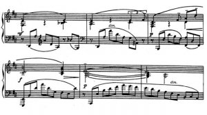 C.В. Рахманинов. Прелюдия Ре мажор 1-й раздел (1-й и 2-й период)