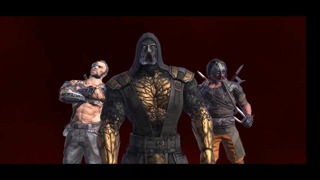 2 Круг Башня Черного Дракона 200 Боссы. Mortal Kombat Mobile.