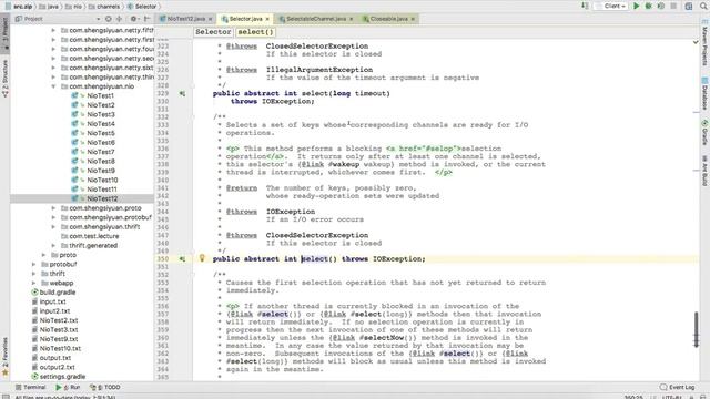 【编程开发】2018年最新深入netty 零基础到精通 张龙老师（完结） P41 41 NIO网络访问模式分析 смотреть онлайн