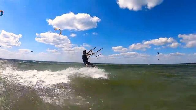 Наш долгожданный кайт день на Плещеевом озере 31.07.21 смотреть онлайн