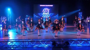 Ансамбль «Сувенир» - «Шабаш Ведьм». Чемпионат «ART DANCE 2022» г. Одесса 06.11.2021 (1-й тур)