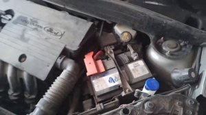 Запуск Ford Fusion в мороз -27. LUKOIL GENESIS ARMORTECH JP 5W-30