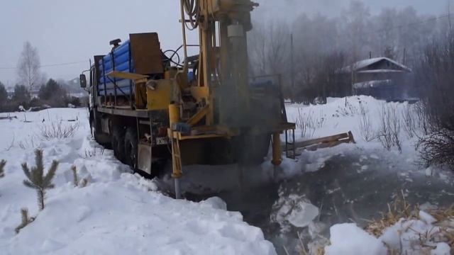 Бурение скважин в Екатеринбурге и области