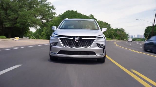 Buick Enclave Avenir 2022 - Stylishly Refreshed SUV смотреть онлайн