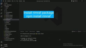 Create React JS with ASP.NET Core Application using Visual Studio Code