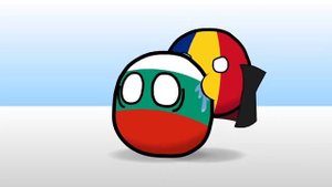 COUNTRYBALLS RYTP #4 | "О, нет! Только не баклажан!"