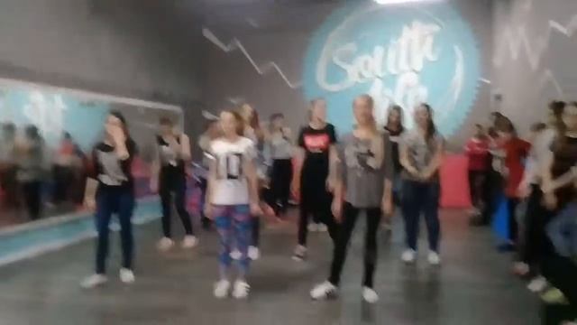 Мастер класс по джаз фанку South Life Studio смотреть онлайн