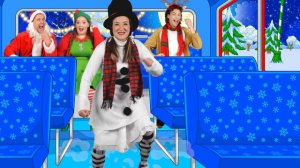 Колеса на автобусе (Рождество) - Детские стишки