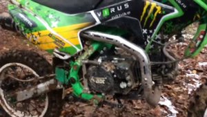 Лесной обзор питбайк Virus x5 150