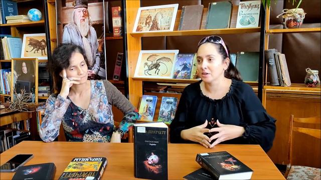 «Герои на грани миров». «Плоский мир» Терри Тратчетта. Только магия и ничего кроме магии