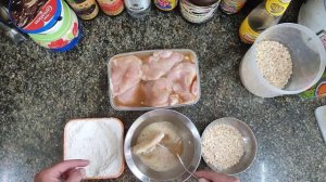 Нежнейшие, сочнейшие, диетические стейки из куриных грудок за 10 минут