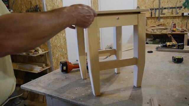 Увлекательная столярка. Часть 1. Устойчивый табурет от Лепилкина. Exclusive Stool Of Lepilkin62TV!