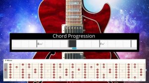 Backing Track For Guitar In F Minor