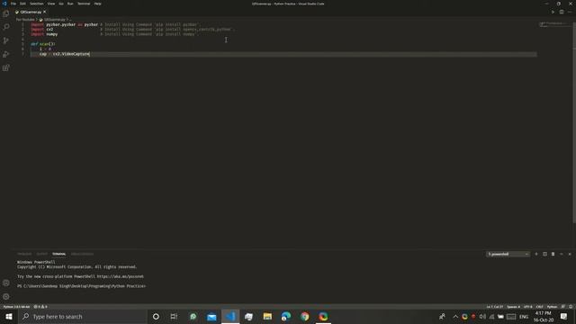 QR Code Scanner. Made In Python. Step-By-Step Tutorial | Tech AS.