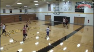 Противодействие зонному прессингу из расстановки 1-4