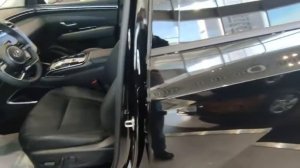 HYUNDAI Tucson Hyundai Tucson обзор интерьера и экстерьера деталей автомобиля