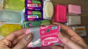 РАЗГОВОРНОЕ ВИДЕО/ СОБРАЛА БОЛЬШУЮ И ВКУСНУЮ МЫЛЬНИЦУ/ РАСПАКОВКА МЫЛА/ UNPACKING SOAP/TALKING VIDE