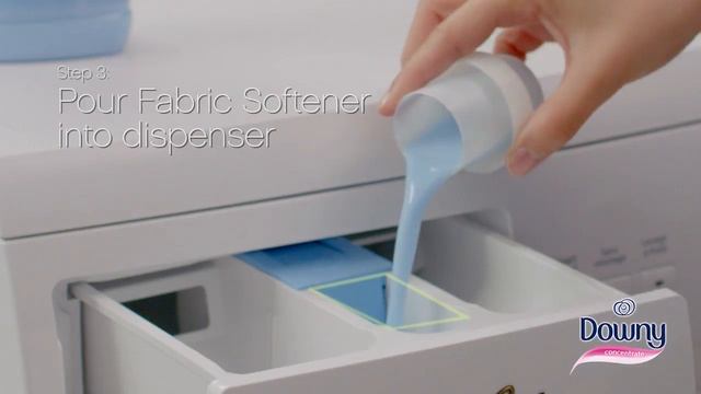 How To Use Fabric Softener - Front Loader | Downy смотреть онлайн
