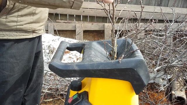 Обзор садового измельчителя HUTER ESH-2500