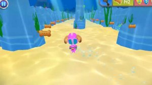 Щенячий Патруль Миссия под Водой райдер Щенки Спасатели Вступают в Морской Патруль Мультики Игра