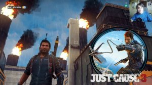 ВСЁ ЛОМАЕМ И ВЗРЫВАЕМ! КАЙФ! - Just Cause 3 #2