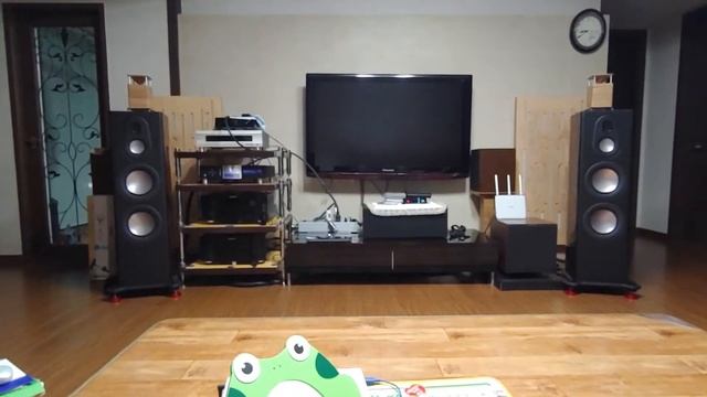 Monitor Audio PL 300 ll,Krell Digital Vanguard смотреть онлайн