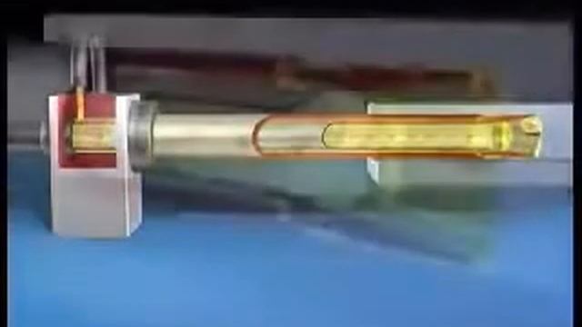 Сверление отверстий эжекторным сверлом