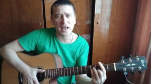 Александр Розенбаум - Там, куда спешу ( две недели бороде ) - кавер на гитаре