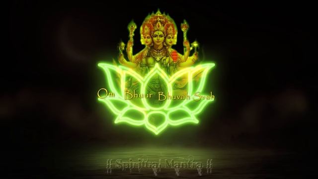 GAYATRI MANTRA ➡ OM BHUR BHUVA SWAHA ➡ MOST POWERFUL HINDU MANTRA ( FULL SONG ) смотреть онлайн