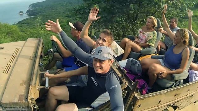 На дальневосточных берегах. Подводная охота в Японском море, Приморский край.