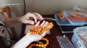 Янтарные бусы из Калининграда узнать цену