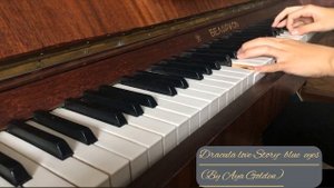 Dracula Love Story - Blue Eyes (piano ver.)|romance club| Дракула История любви на пианино